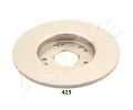 ASHIKA Brzdov kotou - 275 mm ASH 61-04-423, 61-04-423