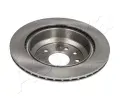ASHIKA Brzdov kotou - 310 mm ASH 61-04-424C, 61-04-424C