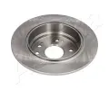 ASHIKA Brzdov kotou - 282 mm ASH 61-04-441C, 61-04-441C
