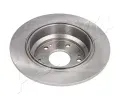 ASHIKA Brzdov kotou - 282 mm ASH 61-04-442C, 61-04-442C