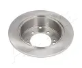 ASHIKA Brzdov kotou - 262 mm ASH 61-05-503C, 61-05-503C