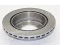 ASHIKA Brzdov kotou - 266 mm ASH 61-05-513C, 61-05-513C