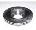 ASHIKA Brzdov kotou - 284 mm ASH 61-05-595, 61-05-595