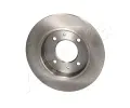 ASHIKA Brzdov kotou - 258 mm ASH 61-05-596, 61-05-596