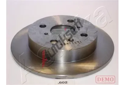 ASHIKA Brzdový kotouč - 236 mm ASH 61-06-602C, 61-06-602C ASHIKA Brzdový kotouč - 236 mm ASH 61-06-602C, 61-06-602C