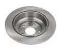 ASHIKA Brzdov kotou - 265 mm ASH 61-07-701C, 61-07-701C
