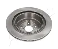 ASHIKA Brzdov kotou - 289 mm ASH 61-07-705C, 61-07-705C