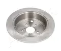 ASHIKA Brzdov kotou - 286 mm ASH 61-07-708C, 61-07-708C