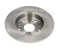 ASHIKA Brzdov kotou - 259 mm ASH 61-08-804C, 61-08-804C
