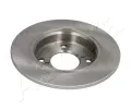 ASHIKA Brzdov kotou - 228 mm ASH 61-08-806C, 61-08-806C