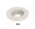 ASHIKA Brzdov kotou - 278 mm ASH 61-09-910, 61-09-910