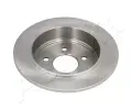 ASHIKA Brzdov kotou - 284 mm ASH 61-09-995C, 61-09-995C