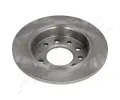 ASHIKA Brzdov kotou - 258 mm ASH 61-0H-004C, 61-0H-004C