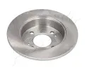 ASHIKA Brzdov kotou - 234 mm ASH 61-0H-H14C, 61-0H-H14C