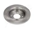 ASHIKA Brzdov kotou - 234 mm ASH 61-0K-002C, 61-0K-002C