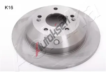 ASHIKA Brzdov kotou - 302 mm ASH 61-0K-K16, 61-0K-K16