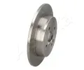 ASHIKA Brzdov kotou - 262 mm ASH 61-0K-K18, 61-0K-K18