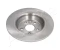 ASHIKA Brzdov kotou - 302 mm ASH 61-0L-L09C, 61-0L-L09C