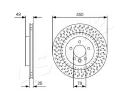 ASHIKA Brzdov kotou ASH 61-0L-L13C, 61-0L-L13C