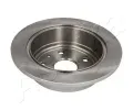 ASHIKA Brzdov kotou - 258 mm ASH 61-0W-001C, 61-0W-001C