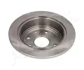 ASHIKA Brzdov kotou - 258 mm ASH 61-0W-W03C, 61-0W-W03C