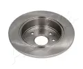 ASHIKA Brzdov kotou - 276 mm ASH 61-0W-W04C, 61-0W-W04C