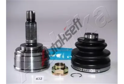 ASHIKA Kloub hnac�ho h��dele, sada ASH 62-04-432, 62-04-432