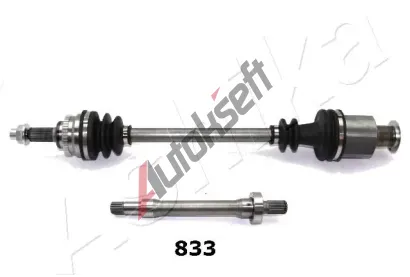 ASHIKA Hnac� h��del ASH 62-08-833, 62-08-833