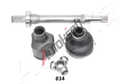 ASHIKA Kloub hnac�ho h��dele, sada ASH 62-08-834, 62-08-834