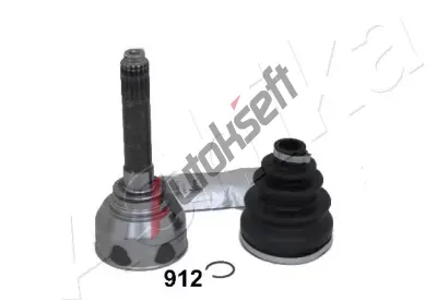 ASHIKA Kloub hnacího hřídele, sada ASH 62-09-912, 62-09-912 ASHIKA Kloub hnacího hřídele, sada ASH 62-09-912, 62-09-912