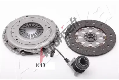 ASHIKA Spojková sada ASH 92-0K-K43, 92-0K-K43 ASHIKA Spojková sada ASH 92-0K-K43, 92-0K-K43