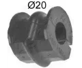 Loiskov pouzdro stabiliztoru ASHIKA ‐ ASH GOM-1263