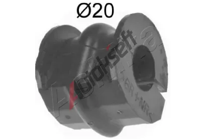 ASHIKA Lo�iskov� pouzdro stabiliz�toru ASH GOM-1263, GOM-1263