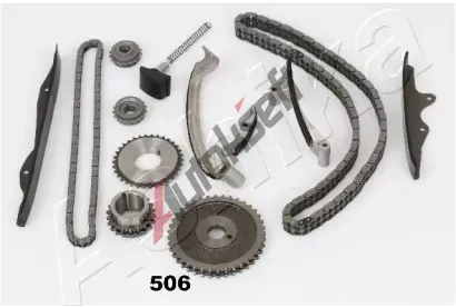 ASHIKA Sada rozvodového řetězu ASH KCK506, KCK506 ASHIKA Sada rozvodového řetězu ASH KCK506, KCK506