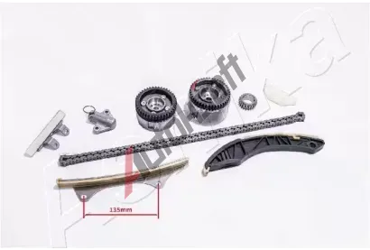 ASHIKA Sada rozvodového řetězu ASH KCKH06, KCKH06 ASHIKA Sada rozvodového řetězu ASH KCKH06, KCKH06