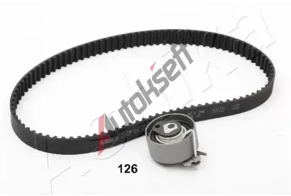 ASHIKA Sada ozuben rozvodovho emene ASH KCT126, KCT126