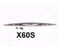 Stěrač ASHIKA ‐ ASH SA-X60S Stěrač ASHIKA ‐ ASH SA-X60S