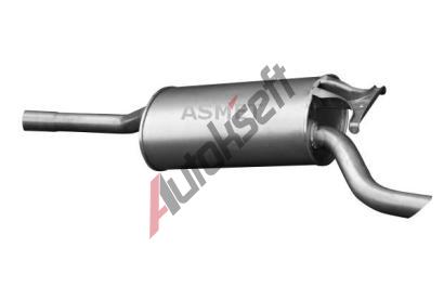 ASMET Zadn� tlumi� v�fuku ASM 01.009, 01.009