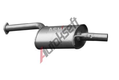ASMET Střední tlumič výfuku ASM 01.013, 01.013 ASMET Střední tlumič výfuku ASM 01.013, 01.013