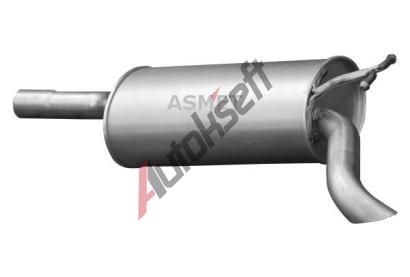 ASMET Zadní tlumič výfuku ASM 01.030, 01.030 ASMET Zadní tlumič výfuku ASM 01.030, 01.030