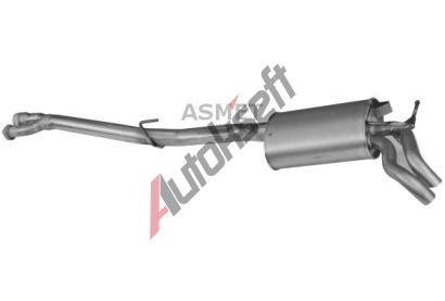 ASMET Zadn tlumi vfuku ASM 01.054, 01.054