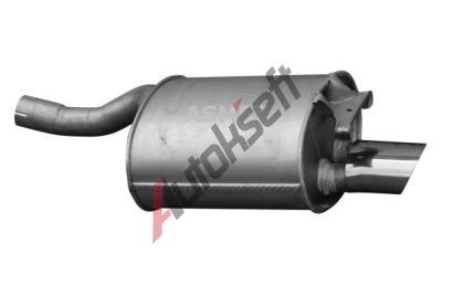 ASMET Zadní tlumič výfuku ASM 01.071, 01.071 ASMET Zadní tlumič výfuku ASM 01.071, 01.071