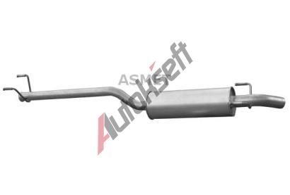 ASMET Zadní tlumič výfuku ASM 02.060, 02.060 ASMET Zadní tlumič výfuku ASM 02.060, 02.060