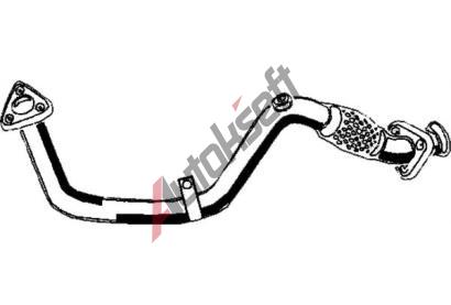 ASMET Výfuková trubka ASM 03.069, 03.069 ASMET Výfuková trubka ASM 03.069, 03.069