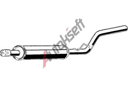 ASMET Stedn tlumi vfuku ASM 03.095, 03.095