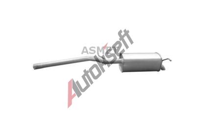 ASMET Zadn tlumi vfuku ASM 03.107, 03.107