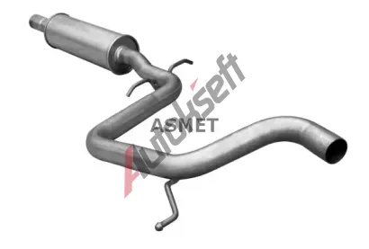 ASMET Stedn tlumi vfuku ASM 03.121, 03.121