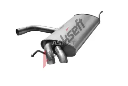 ASMET Zadní tlumič výfuku ASM 03.125, 03.125 ASMET Zadní tlumič výfuku ASM 03.125, 03.125