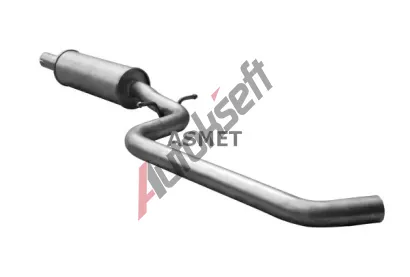 ASMET Stedn tlumi vfuku ASM 03.128, 03.128