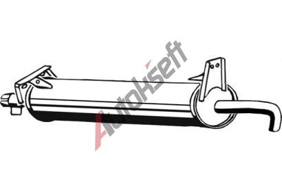 ASMET Stedn tlumi vfuku ASM 04.005, 04.005